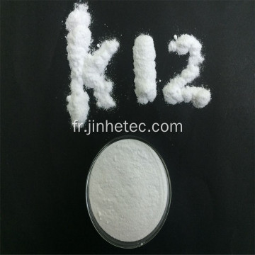 Agent auxiliaire textile dodécyl sulfate de sodium